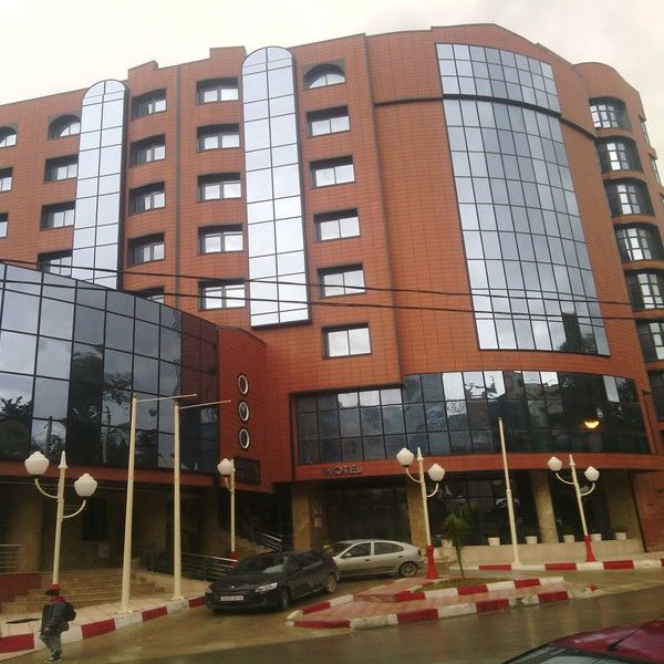 Cristal Hotel Bejaia Exterior photo